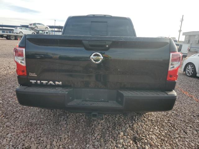 1N6AA1EK6HN569318 - 2017 NISSAN TITAN S BLACK photo 6