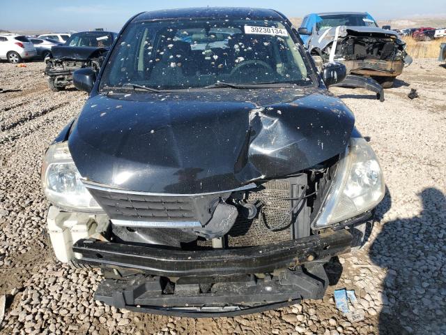 3N1BC13E57L448375 - 2007 NISSAN VERSA S BLACK photo 5