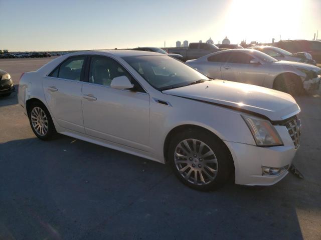 1G6DP5E30C0110776 - 2012 CADILLAC CTS PREMIUM COLLECTION WHITE photo 4