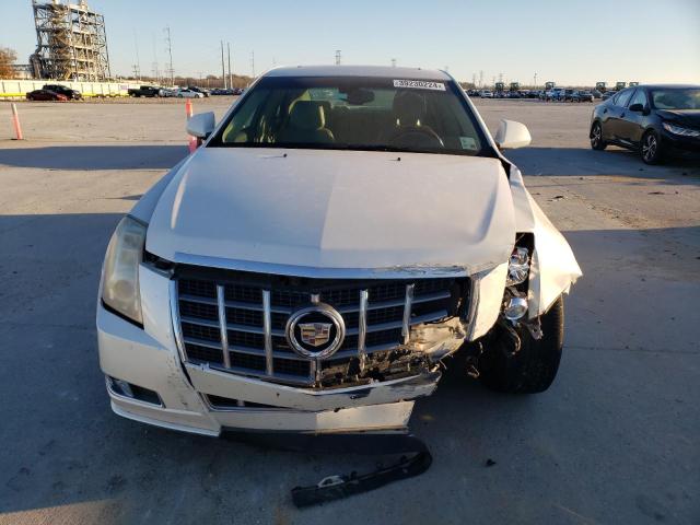 1G6DP5E30C0110776 - 2012 CADILLAC CTS PREMIUM COLLECTION WHITE photo 5