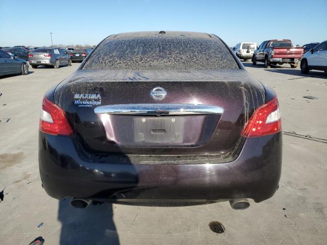 1N4AA5AP0BC813842 - 2011 NISSAN MAXIMA S PURPLE photo 6