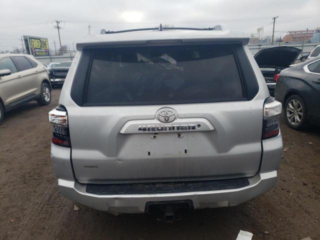 JTEBU5JR1G5326826 - 2016 TOYOTA 4RUNNER SR5/SR5 PREMIUM SILVER photo 6