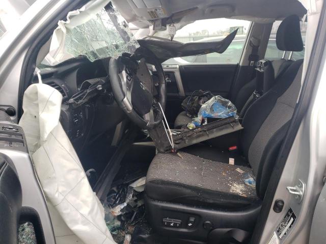 JTEBU5JR1G5326826 - 2016 TOYOTA 4RUNNER SR5/SR5 PREMIUM 银色 照片 7