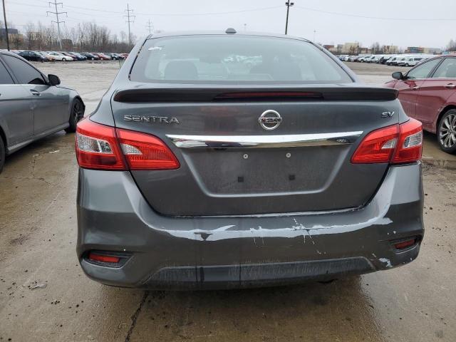 3N1AB7APXGL679570 - 2016 NISSAN SENTRA S GRAY photo 6