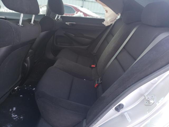 19XFA1F68AE080195 - 2010 HONDA CIVIC LX-S Արծաթագույն լուսանկար 10