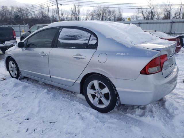 19XFA1F68AE080195 - 2010 HONDA CIVIC LX-S Արծաթագույն լուսանկար 2