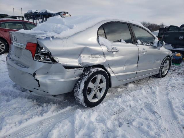 19XFA1F68AE080195 - 2010 HONDA CIVIC LX-S Արծաթագույն լուսանկար 3