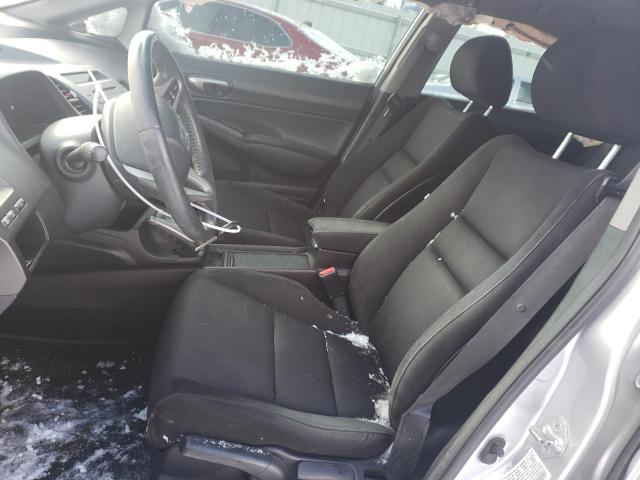 19XFA1F68AE080195 - 2010 HONDA CIVIC LX-S Արծաթագույն լուսանկար 7