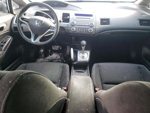 19XFA1F68AE080195 - 2010 HONDA CIVIC LX-S Արծաթագույն լուսանկար 8