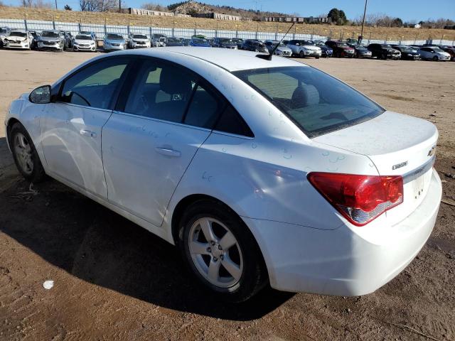 1G1PC5SBXE7192794 - 2014 CHEVROLET CRUZE LT WHITE photo 2