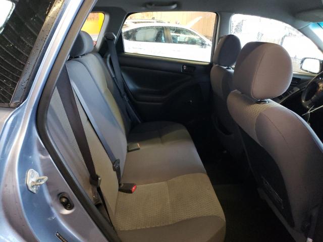 2T1KR32E46C578190 - 2006 TOYOTA COROLLA MA XR BLUE photo 10