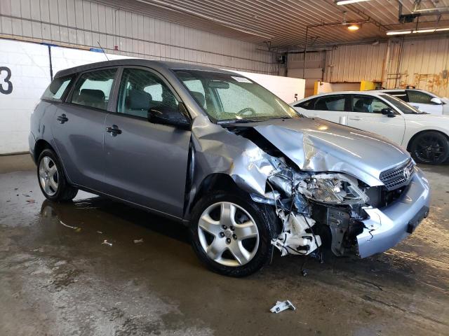 2T1KR32E46C578190 - 2006 TOYOTA COROLLA MA XR BLUE photo 4