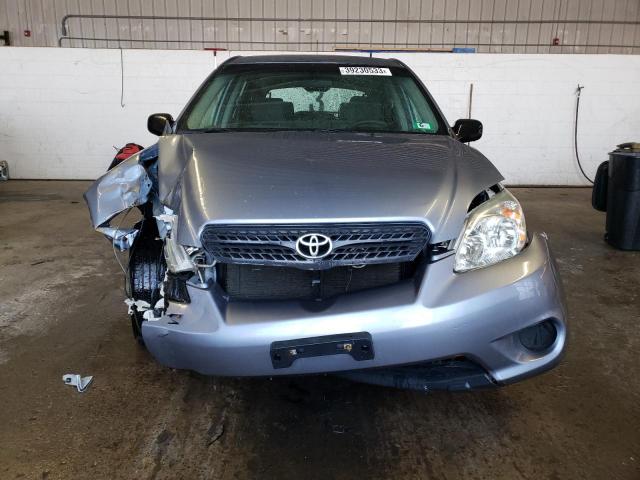 2T1KR32E46C578190 - 2006 TOYOTA COROLLA MA XR BLUE photo 5