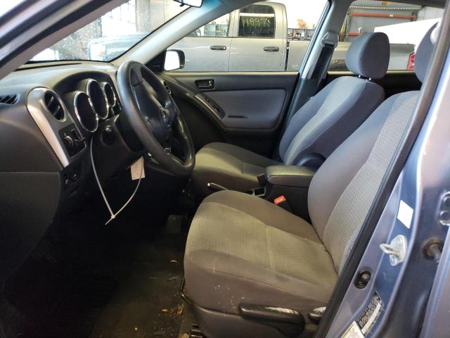 2T1KR32E46C578190 - 2006 TOYOTA COROLLA MA XR BLUE photo 7