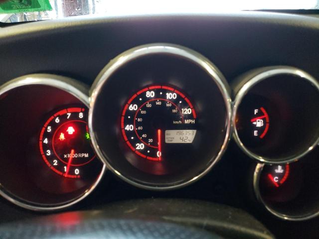 2T1KR32E46C578190 - 2006 TOYOTA COROLLA MA XR BLUE photo 9