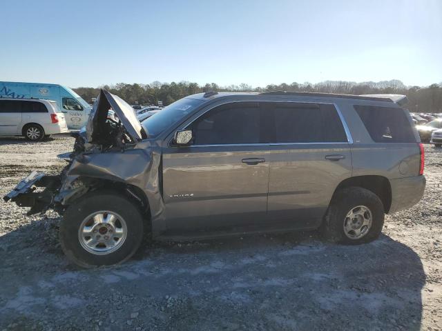 1GNSCBKC4KR184514 - 2019 CHEVROLET TAHOE C1500 LT GRAY photo 1