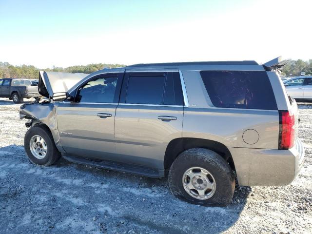 1GNSCBKC4KR184514 - 2019 CHEVROLET TAHOE C1500 LT GRAY photo 2