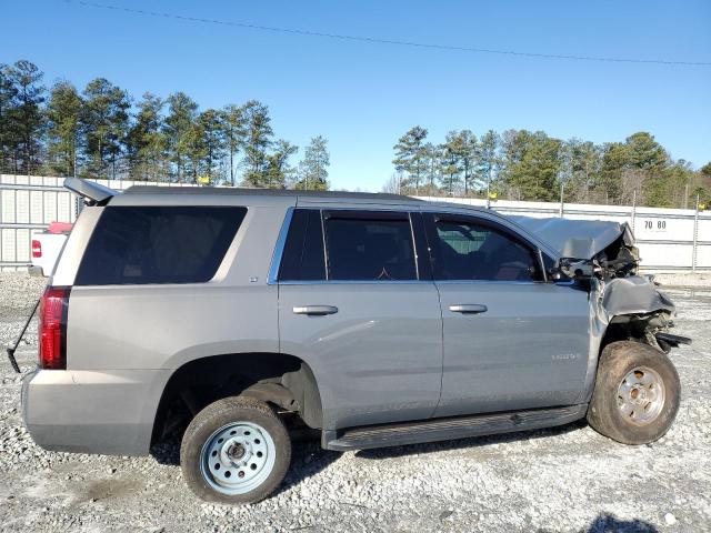 1GNSCBKC4KR184514 - 2019 CHEVROLET TAHOE C1500 LT GRAY photo 3