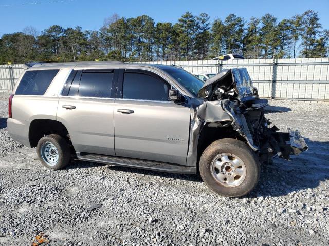 1GNSCBKC4KR184514 - 2019 CHEVROLET TAHOE C1500 LT GRAY photo 4