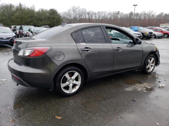 JM1BL1SG0A1153862 - 2010 MAZDA 3 I GRAY photo 3