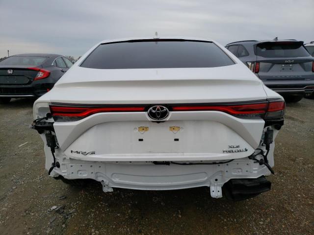 JTDAAAAA5PA008811 - 2023 TOYOTA MIRAI XLE WHITE photo 6