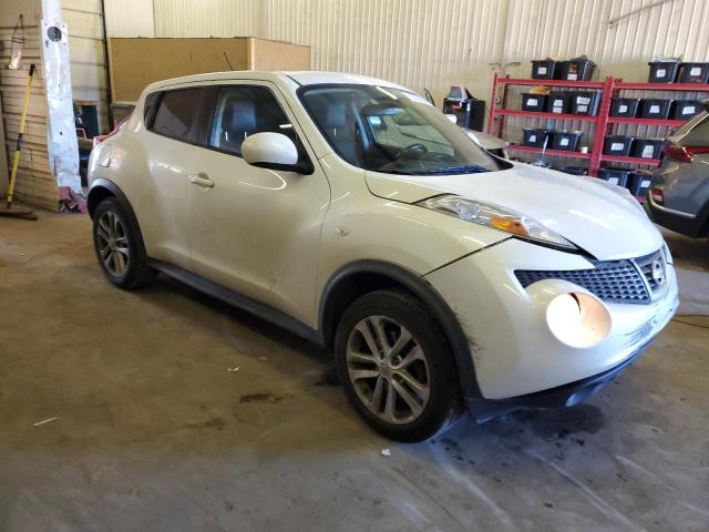 JN8AF5MV4DT211796 - 2013 NISSAN JUKE S WHITE photo 4