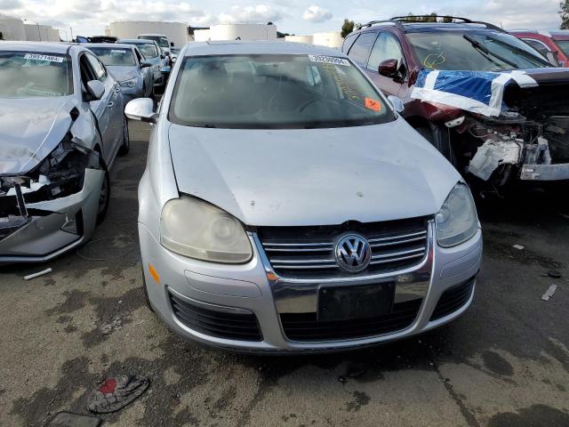 3VWRZ7AJ1AM012862 - 2010 VOLKSWAGEN JETTA SE SILVER photo 5