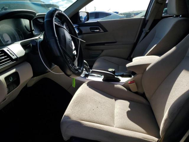 1HGCR2F33DA229841 - 2013 HONDA ACCORD LX BLACK photo 7