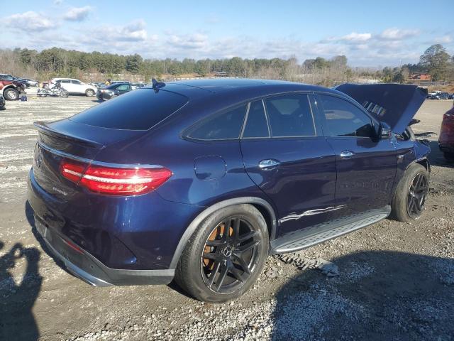 4JGED6EB4HA060064 - 2017 MERCEDES-BENZ GLE COUPE 43 AMG BLUE photo 3