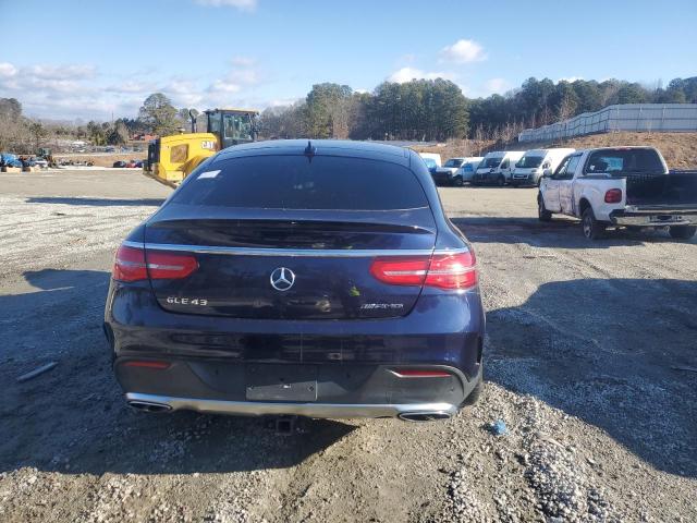 4JGED6EB4HA060064 - 2017 MERCEDES-BENZ GLE COUPE 43 AMG BLUE photo 6