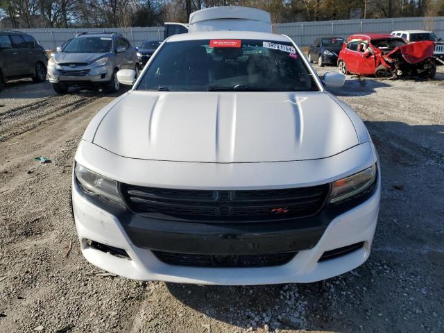 2C3CDXCT5FH729829 - 2015 DODGE CHARGER R/T WHITE photo 5