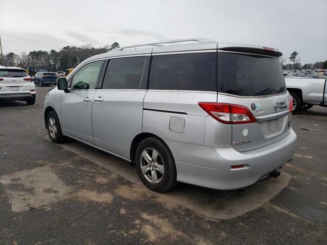 JN8AE2KP6G9150166 - 2016 NISSAN QUEST S SILVER photo 2