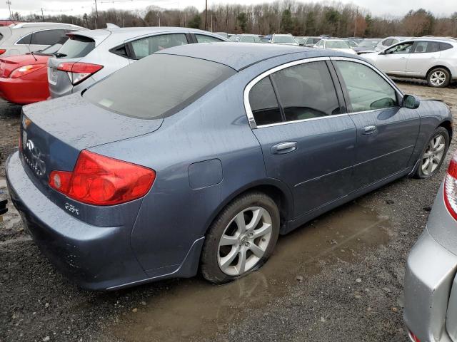 JNKCV51F95M312508 - 2005 INFINITI G35 BLUE photo 3