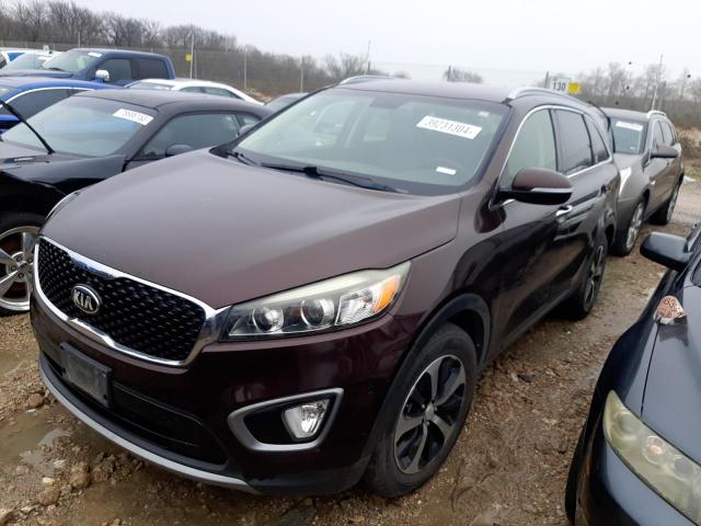 2016 KIA SORENTO EX, 