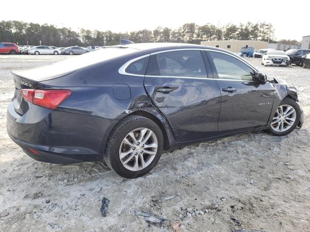 1G1ZD5ST3JF205903 - 2018 CHEVROLET MALIBU LT BLUE photo 3