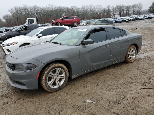 2C3CDXBG6KH709667 - 2019 DODGE CHARGER SXT GRAY photo 1