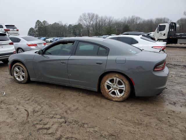 2C3CDXBG6KH709667 - 2019 DODGE CHARGER SXT GRAY photo 2