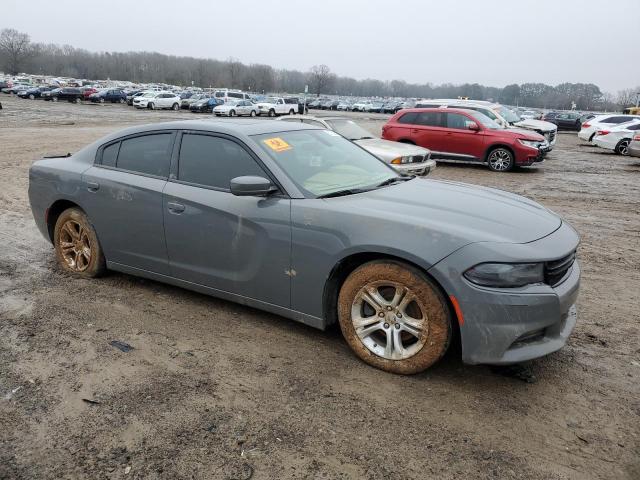 2C3CDXBG6KH709667 - 2019 DODGE CHARGER SXT GRAY photo 4