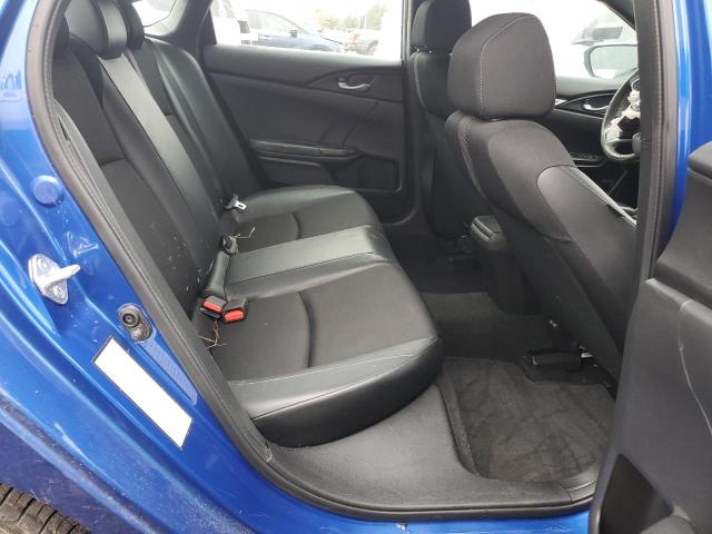 2HGFC2F81MH546559 - 2021 HONDA CIVIC SPORT 蓝色 照片 10