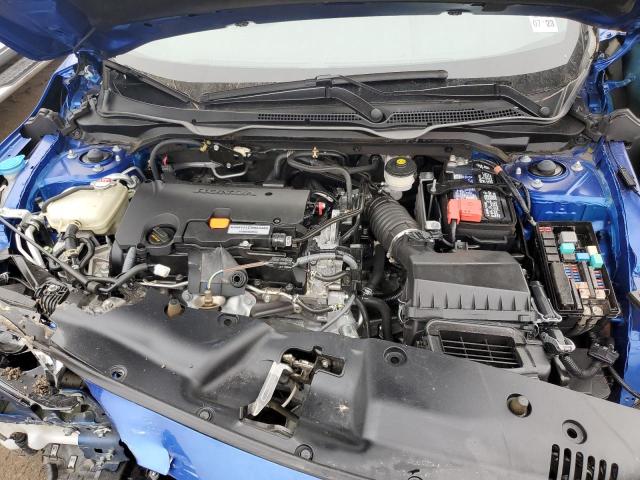 2HGFC2F81MH546559 - 2021 HONDA CIVIC SPORT 蓝色 照片 11