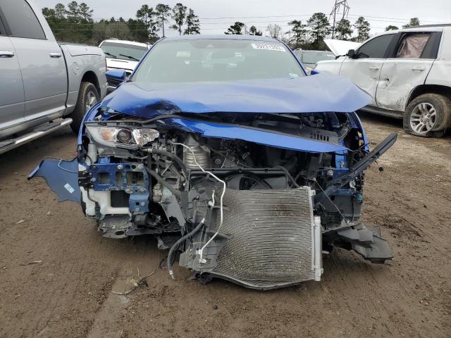 2HGFC2F81MH546559 - 2021 HONDA CIVIC SPORT BLUE photo 5