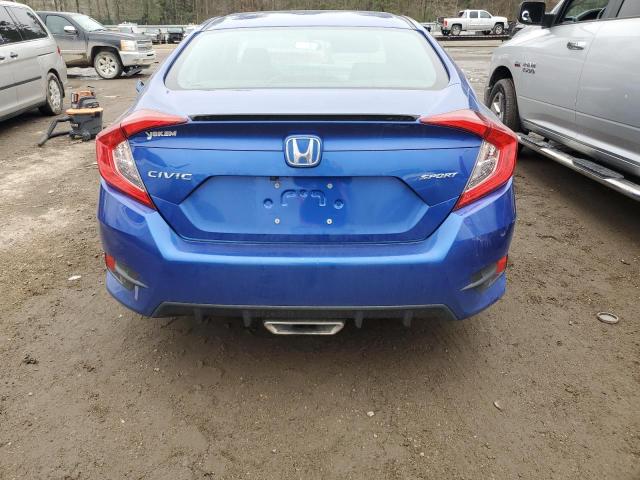 2HGFC2F81MH546559 - 2021 HONDA CIVIC SPORT 蓝色 照片 6