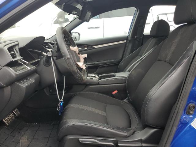 2HGFC2F81MH546559 - 2021 HONDA CIVIC SPORT 蓝色 照片 7