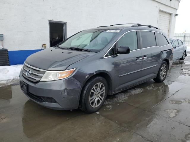 2011 HONDA ODYSSEY EXL, 