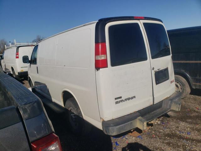 1GTZGFBA4A1146005 - 2010 GMC SAVANA G2500 WHITE photo 2