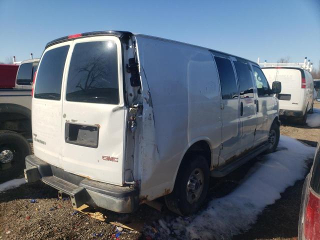 1GTZGFBA4A1146005 - 2010 GMC SAVANA G2500 WHITE photo 3