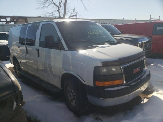 1GTZGFBA4A1146005 - 2010 GMC SAVANA G2500 WHITE photo 4