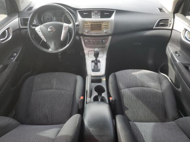 3N1AB7AP7EY272354 - 2014 NISSAN SENTRA S BLUE photo 8