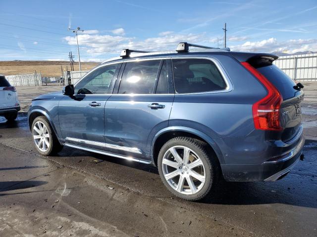 YV4A22PL9K1473772 - 2019 VOLVO XC90 T6 INSCRIPTION BLUE photo 2