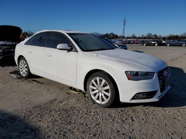 WAUBFAFL6EN034594 - 2014 AUDI A4 PREMIUM WHITE photo 4